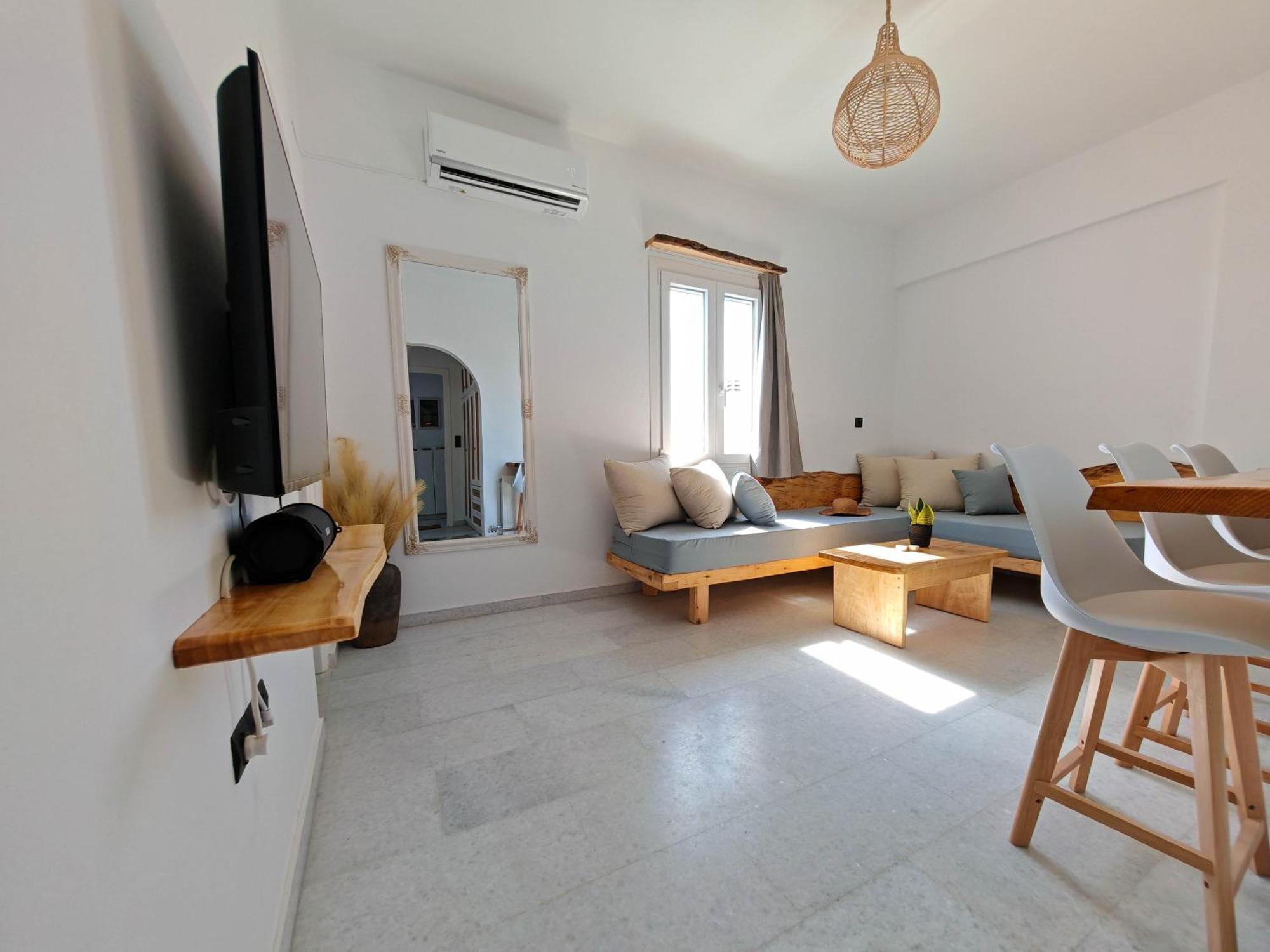 Paraga Suites Naxos City Εξωτερικό φωτογραφία