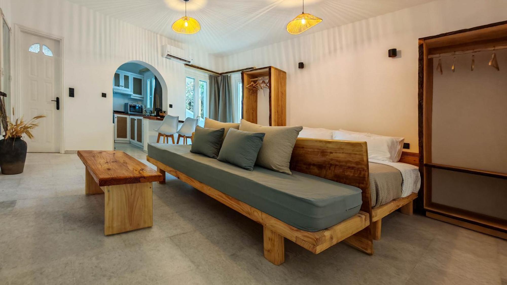 Paraga Suites Naxos City Εξωτερικό φωτογραφία