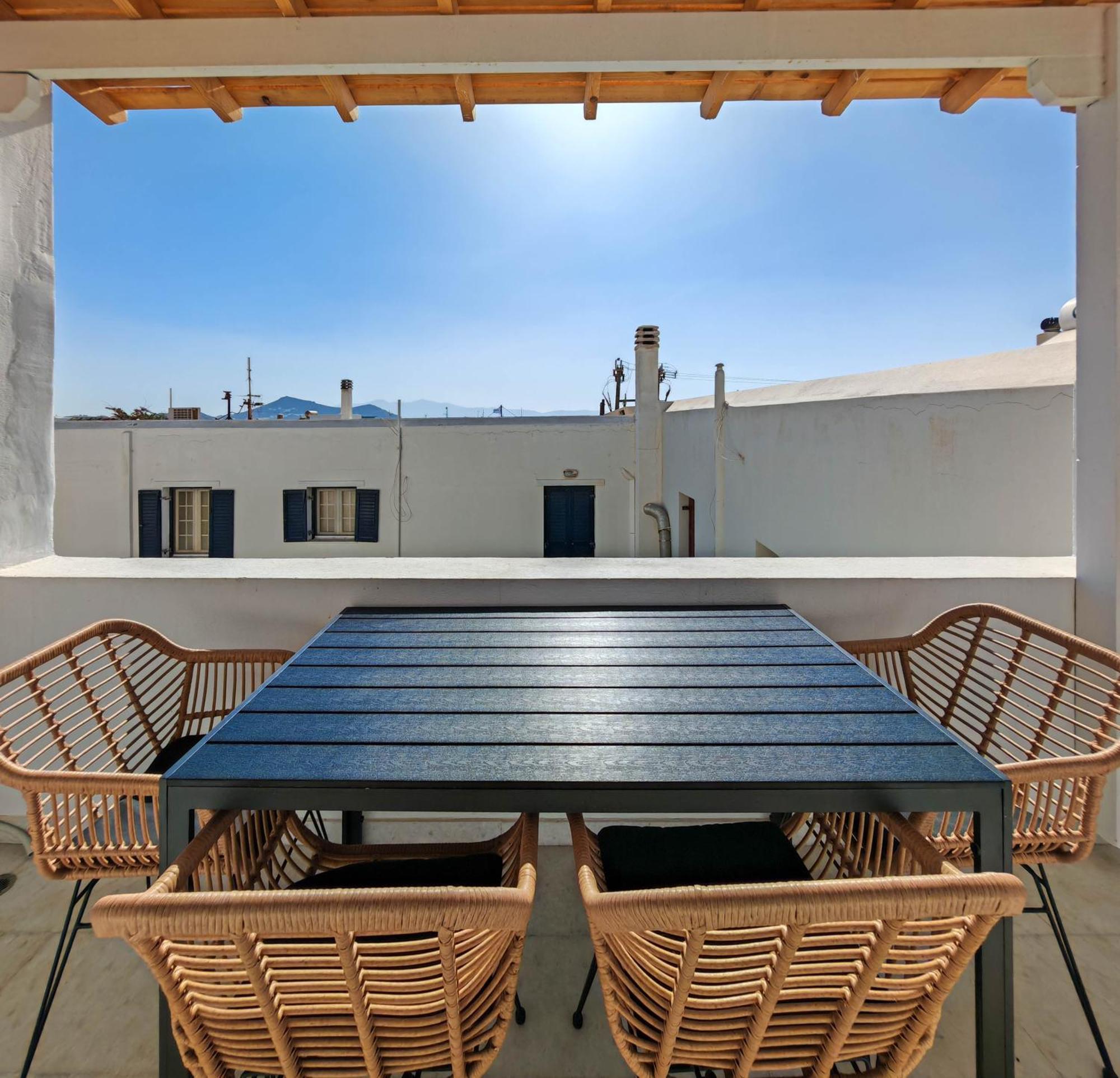 Paraga Suites Naxos City Εξωτερικό φωτογραφία