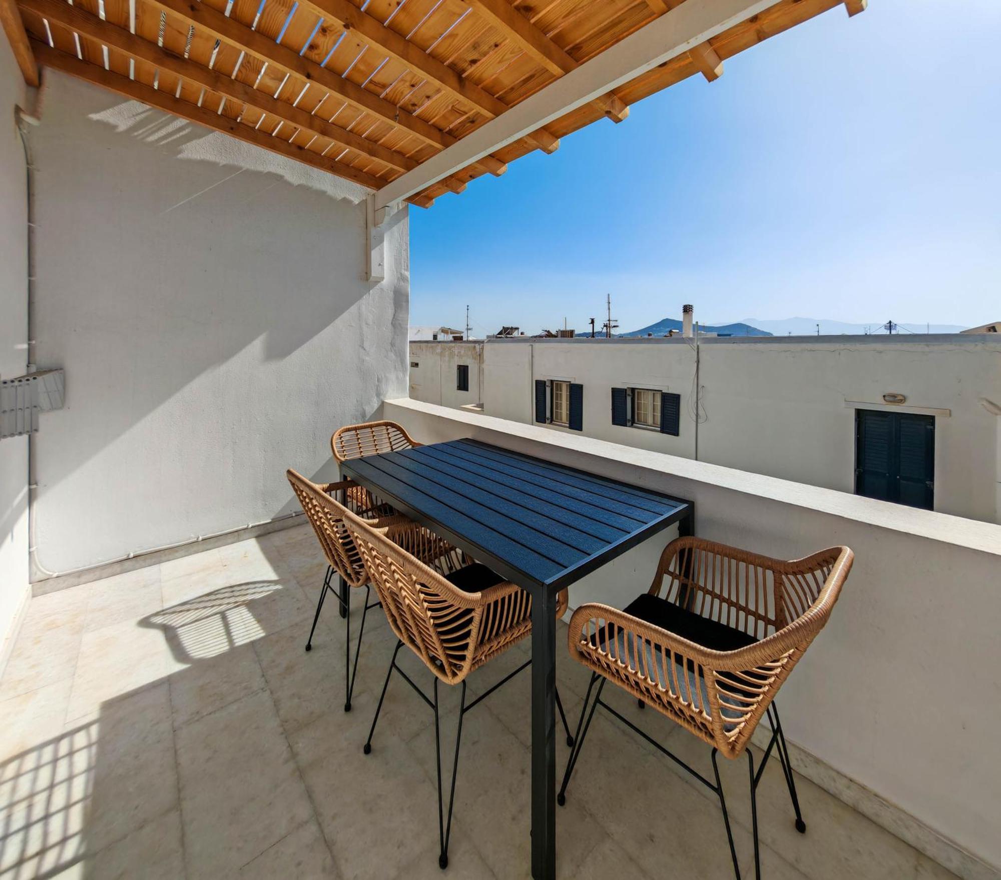 Paraga Suites Naxos City Εξωτερικό φωτογραφία