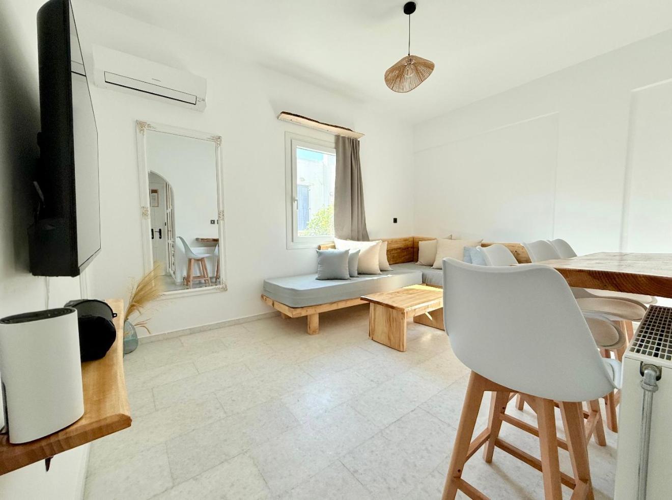 Paraga Suites Naxos City Εξωτερικό φωτογραφία